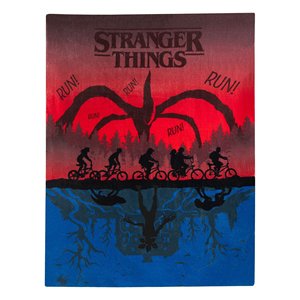 Manta eléctrica CALDOPLAID Stranger Things de una plaza Roja y Azul 26177 6 T - Product Image 2