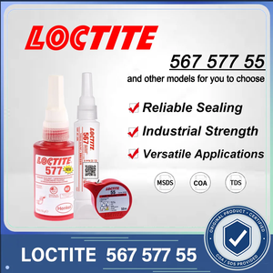 Sellador Industrial LOCTITE 567 577, Tira de Sellado Confiable para Roscas y Tuberías, Unión de Bridas, Fabricante de Juntas - Product Image 5