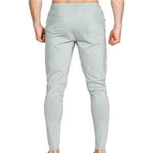 Pantalones de chándal de cintura alta para hombre, fabricación pakistaní, logotipo personalizado, forro polar blanco informal con pantalón de chándal en Blanco marrón liso - Product Image 3