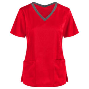 ชุดยูนิฟอร์มพยาบาลเชอโรกี ชุดสครับกันน้ำ ชุดยูนิฟอร์มทางการแพทย์สำหรับผู้หญิง ชุดยูนิฟอร์มโรงพยาบาล - Product Image 1