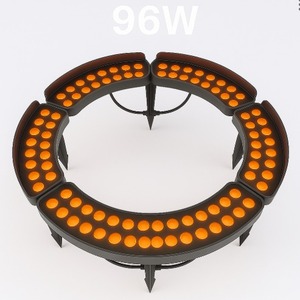 96W LED Arbre Câlin Modulaire Lumière Étanche Extérieur Paysage Éclairage Mono et RGBW AC 230V DC 24V - Product Image 2