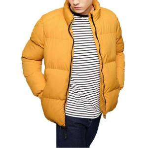 Veste matelassée à capuche surdimensionnée pour homme, prix de gros, fermeture éclair, polyester, coton, toile, hiver, imperméable - Product Image 2