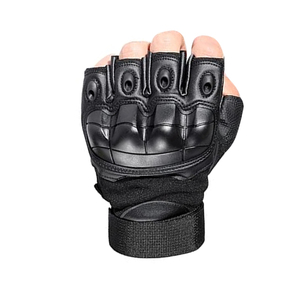 ถุงมือแข่งรถมอเตอร์ไซด์หนังแท้ระบายอากาศได้ดี - Product Image 4