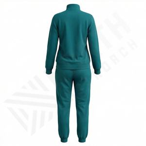 Conjunto Deportivo de Dos Piezas para Mujer, Estilo Nuevo, Manga Larga, Ropa Deportiva de Felpa, Traje para Correr, Gimnasio, Ropa Deportiva Personalizada para Damas - Product Image 2