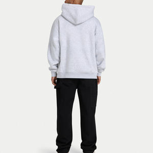 Sudaderas con capucha de gran tamaño para hombre de estilo único transpirable antiarrugas tendencia superior diseño único sudaderas con capucha de gran tamaño para hombre con mangas completas - Product Image 4