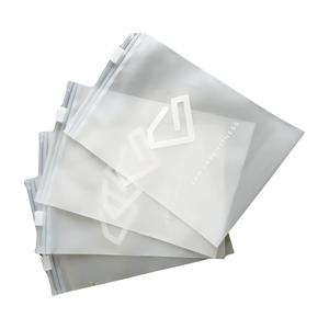 ถุงซิปล็อคกันน้ำสูงสำหรับใช้ในบรรจุภัณฑ์ถุงช้อปปิ้งแบบกำหนดเองการปรับแต่งกราฟิกที่มองเห็นได้ชัดเจน - Product Image 1