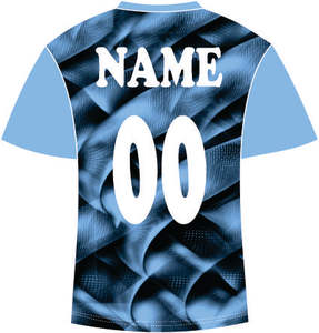 Uniformes de fútbol personalizados de alta calidad, uniformes ligeros de nuevo estilo en colores sólidos, conjunto de fútbol de servicio OEM - Product Image 3