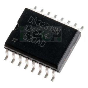 DS3231SN # T & <span class=keywords><strong>R</strong></span> Relojes en tiempo real RTC IC Reloj/Calendario I2C Serie de <span class=keywords><strong>2</strong></span> hilos 16-SOIC DS3231SN # ± 5ppm I2C Reloj en tiempo real DS3231 - Product Image 1