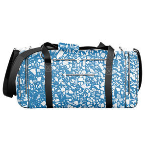 Bolsa de gimnasio de poliéster transpirable popular para hombres, guantes personalizados, logotipo de ciudad, precio al por mayor, Mochila deportiva popular para viajes y gimnasio - Product Image 4