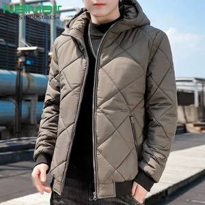 Conjunto de Sudadera con Capucha y Chaqueta para Hombre, Talla Grande, Precio Bajo de Fábrica, 100% Algodón, Invierno, Liso, Teñido, con Cremallera - Product Image 3