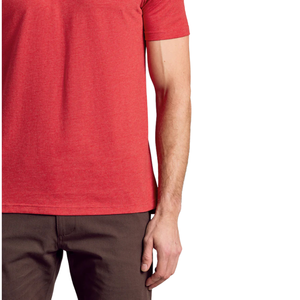 Mens Solid <b>Half</b> Sleeve Polo <b>Shirt</b> Customizable 100% Cotton Premium Quality Polo <b>Shirt</b> Mens Regular Fit Red Color Polo <b>Shirt</b> - Product Image 3