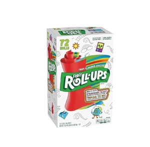 Best Quality Fruits Roll Ups Tropical 149 Chewy <b>Sweet</b> Fruit Snack For Children Adults And Healthy Lifestyle Snacking Option - Product Image 6