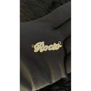 จี้เพชรแท้ทรงกลมธรรมชาติ สร้อยคอทองคำ 3 กรัม สี D สำหรับงานปาร์ตี้ - Product Image 6