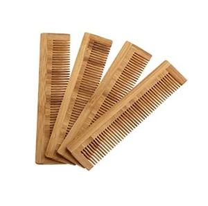 หวีไม้ที่เป็นมิตรกับสิ่งแวดล้อมสำหรับจัดแต่งทรงผมยาวและหยิก - Product Image 5