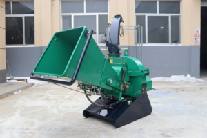 Năng suất cao 22hp Máy kéo điều khiển 3-điểm gỗ chipper để bán nghiền nhà máy Máy cây chi nhánh gỗ chipper máy - Product Image 6