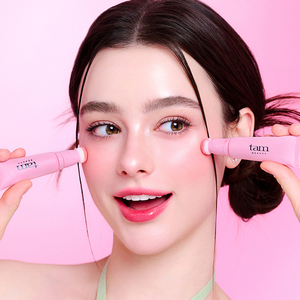 [Tam Beauty] Thạch Sữa má má hồng 01 Xin Chào chú thỏ mọng nước má thủy tinh trang điểm - Product Image 5