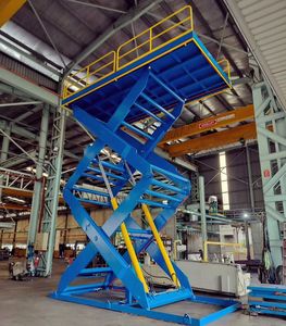 Plataforma Elevadora de Tijera Eléctrica, 12.2M de Altura Máxima, Elevador de Trabajo Aéreo Móvil Industrial de Aleación de Aluminio para Mantenimiento de Almacenes - Product Image 2