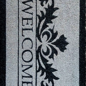 Tapis en PVC de qualité supérieure, antidérapant, design coloré et durable, entretien simple, idéal pour la maison ou le bureau - Product Image 1