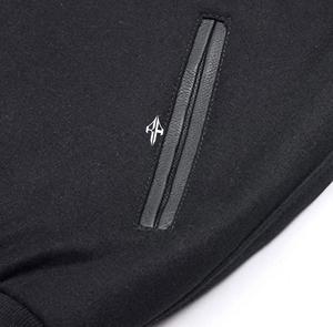 Nouvelle veste universitaire à col côtelé respirant en polyester 100% Nouvelle veste d'hiver à logo personnalisé la plus vendue par ATLANTIC - Product Image 5