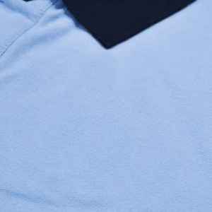 เสื้อถักโพลีเอสเตอร์สำหรับผู้ชายเสื้อระบายอากาศได้น้ำหนักเบามีความยืดหยุ่นพอดีกับกีฬา - Product Image 4
