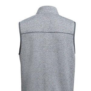 High Quality Cheap Price Outer Wear <b>Fleece</b> Gilets Solid Color Windproof Keep Warm Winter Cotton WInter <b>Vest</b> <b>Men</b> With Side Pocket - Product Image 6