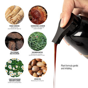 クースワラ 3 in 1 ハーブ天然成分配合 白髪染めシャンプー - Product Image 3