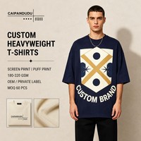 T-shirt à manches courtes pour homme, respirant, à col rond, imprimé, tricoté, personnalisé, pour le streetwear