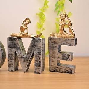 Tablero de Letras Elegante para Yoga en Casa, Diseño para Práctica de Yoga en el Hogar - Product Image 3