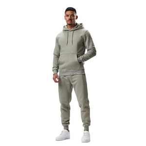 OEM al por mayor de los hombres de chándal personalizado 100% poliéster transpirable Jogging trajes de Otoño de alta calidad hecho en Pakistán - Product Image 4