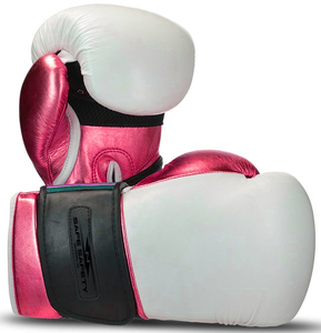 Guantes de boxeo personalizados de alta calidad para niños Guantes de entrenamiento de cuero de vaca profesional con logotipo personalizado para deportes - Product Image 5