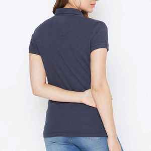 เสื้อโปโลผู้หญิงทรงเข้ารูป ระบายอากาศได้ดี สกรีนโลโก้ได้ ลำลอง ใส่สบาย คอปก - Product Image 4