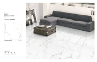 Carreaux de sol en porcelaine Realgres Tails Beige, marbre poli, granit, 600x600mm, décoration de sol intérieure moderne
