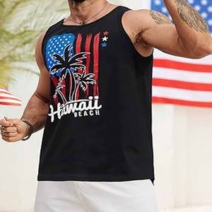 Nouveau séchage rapide décontracté Streetwear Gym débardeur hommes vente entière entraînement athlétique entraînement Gym débardeur fabriqué par robe de sport - Product Image 5