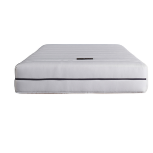 Colchón contemporáneo Flexy de 7 zonas con resortes ensacados para dormitorio, funda extraíble y lavable, doble capa de espuma, firmeza media, para el hogar - Product Image 3