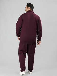 ชุดกีฬาแขนยาวผ้าโพลีเอสเตอร์สำหรับผู้ชายชุดวอร์มเสื้อแจ็คเก็ตและกางเกงจ็อกเกอร์ออกแบบโลโก้ได้ตามต้องการ - Product Image 2