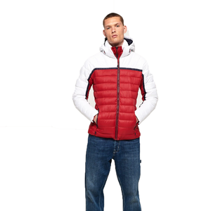 Chaqueta Acolchada de Camuflaje para Hombre, Diseño Formal con Cierre de Cremallera, en Poliéster/Algodón, para Uso Casual de Primavera, 2026 - Product Image 3