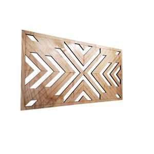 Latest Designer Modern Geometric Wood <b>Wall</b> Art <b>Hanging</b> <b>Wall</b> Vase Home <b>Decoration</b> with Customizable Design - Product Image 1
