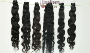 Lots de Cheveux Humains Vierges Indiens de Haute Qualité Remy, Doux, Ondulés (Water Wave, Deep Wave), Naturels, Cuticules Alignées, Prêts à l'Exportation - Product Image 3