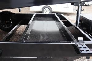 High Capacity 7 x 16 FT (82") Tri-Axle Hydraulic Dump Trailer Heavy Duty Material Hauling Equipment - Product Image 6