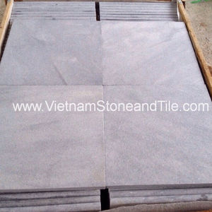 Venta al por mayor de piedra azul arenada de diseño moderno nublado de Vietnam VST Producto para adoquines para cualquier color de diseño de espacio - Product Image 5