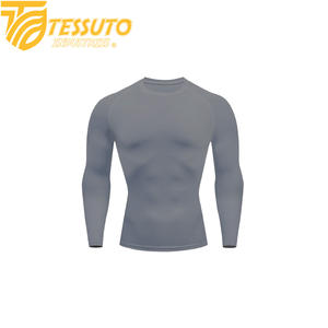 Camiseta de Manga Larga para Hombre, Protección Solar, Transpirable, de Poliéster y Elastano, Ecológica, con Impresión por Sublimación Personalizada, Absorbe la Humedad - Product Image 3