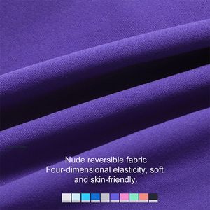 ชุดโยคะรัดรูปแขนยาวสำหรับผู้หญิงชุดเล่นกีฬาฟิตเนสแห้งเร็วสำหรับฤดูใบไม้ผลิ - Product Image 4