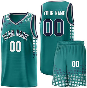 Maillot et short de basketball personnalisés pour équipe – Tenue de sport respirante en maille pour hommes, femmes et jeunes – OEM - Product Image 5