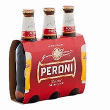 Cerveza Peroni Nastro Azzurro Lager en caja y botella a la venta - Product Image 4