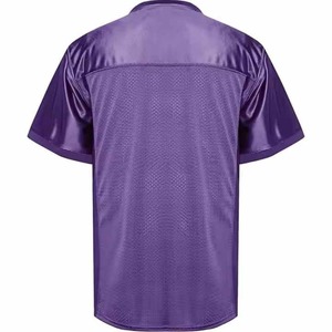 OEM Service Heavyweight 100% poliéster de gran tamaño moda Drop Shoulder hombres camiseta hombres ropa 2025 hombres fútbol Jersey - Product Image 3