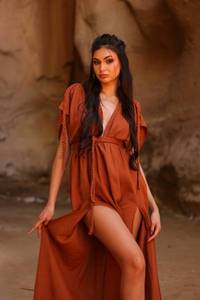 Nuevo Vestido Largo Casual y Sexy para Mujer, Estilo Verano, Espalda Descubierta, para Fiesta, Moda, Damas de Honor, Vestidos de Noche - Product Image 6