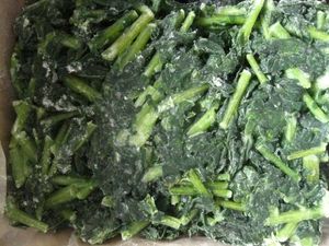 Suministro directo de la granja de hojas de rábano congeladas orgánicas para compradores internacionales - Product Image 2