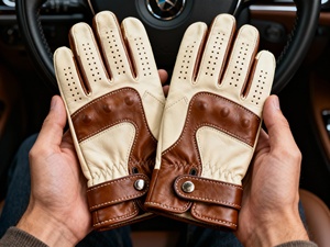 Gants en cuir personnalisés, fournisseur en gros OEM, gants à adhérence durable pour la soudure, la construction et la protection du travail - Product Image 5