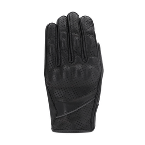 Men's Pure Black Perforated Premium Leather Motorbike Gloves Motorcycle Auto Racing Wear Genuine Leather Gloves For Men - Product Image 2