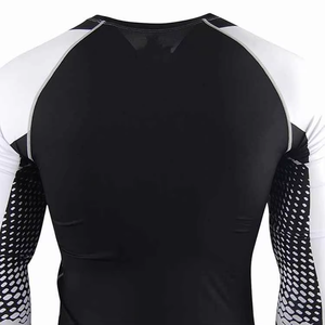 Rashguard personnalisé de qualité supérieure, vente en gros, pas cher, haute qualité, Rashguard BJJ et MMA, Rashguard Jiu Jitsu - Product Image 4